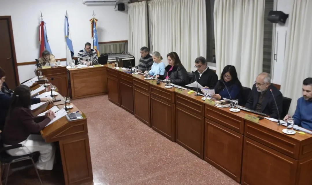 LOS TEMAS TRATADOS EN LA SESIÓN ORDINARIA DEL MIÉRCOLES 25 DE JUNIO