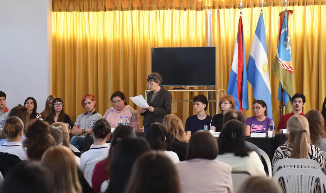 CONCEJO DELIBERANTE JUVENIL: UNA PROPUESTA EDUCATIVA, DEMOCRÁTICA Y CÍVICA