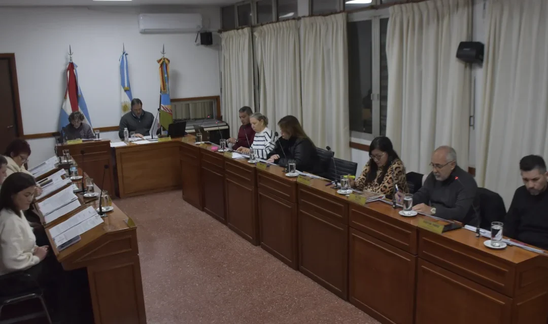 LOS TEMAS TRATADOS EN LA SESIÓN ORDINARIA DEL MIÉRCOLES 16 DE JULIO