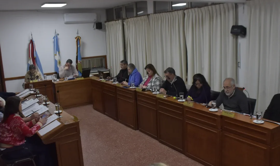 LOS TEMAS TRATADOS EN LA SESIÓN ORDINARIA DEL MIÉRCOLES 6 DE AGOSTO