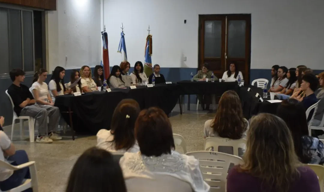 CONCEJO DELIBERANTE JUVENIL: LOS ESTUDIANTES COMPLETARON EL CRONOGRAMA DE SESIONES