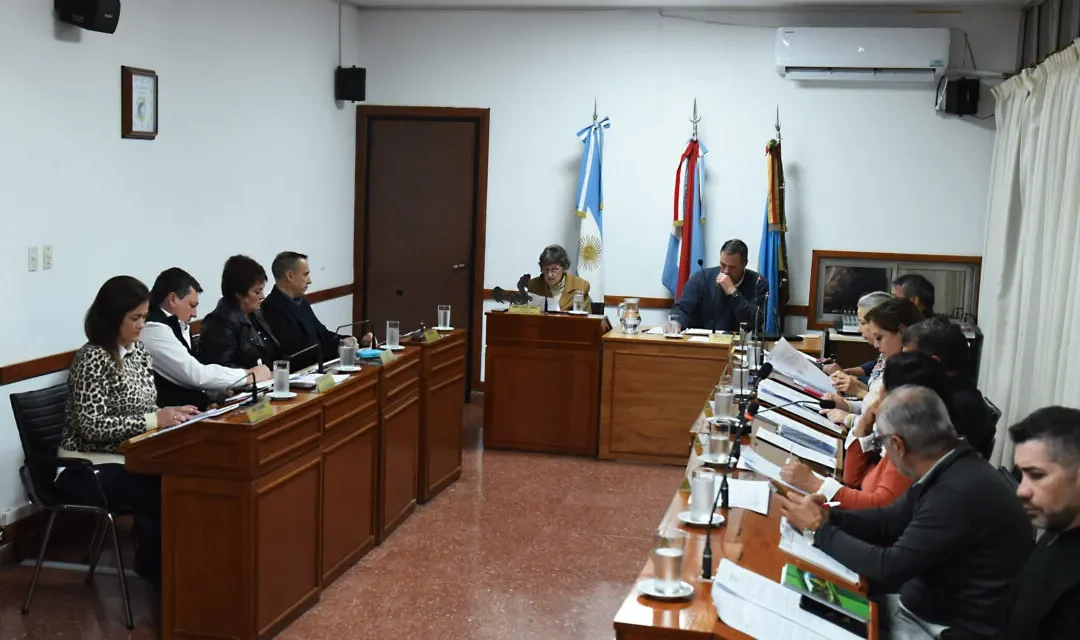 LOS TEMAS TRATADOS EN LA SESIÓN ORDINARIA DEL MIÉRCOLES 4 DE JUNIO