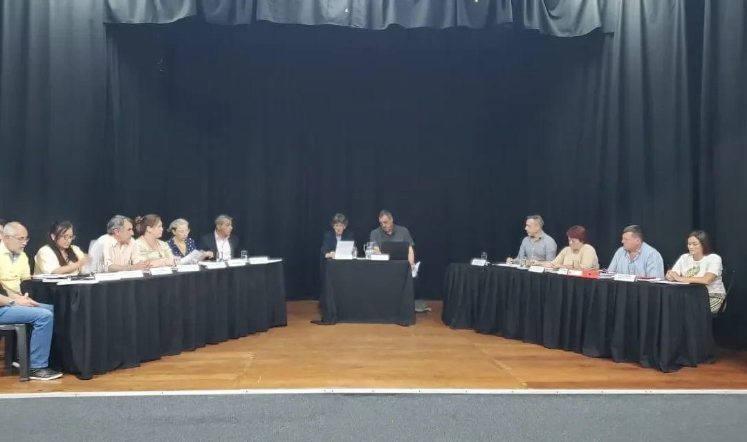 LOS TEMAS TRATADOS EN LA SESIÓN ORDINARIA DEL CONCEJO DELIBERANTE