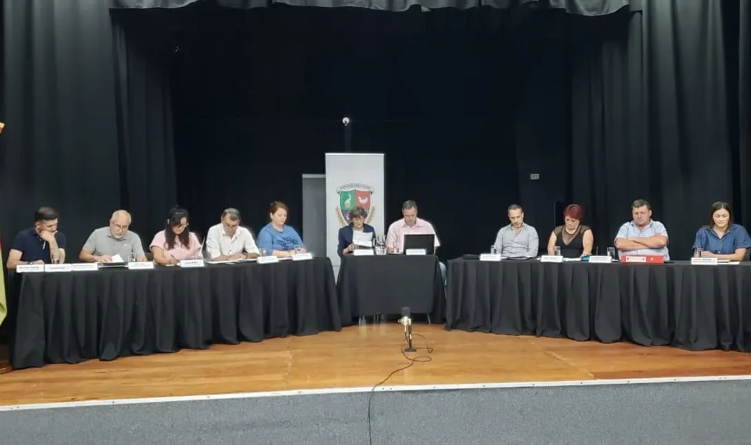 LOS TEMAS TRATADOS EN LA SESIÓN ORDINARIA DEL CONCEJO DELIBERANTE