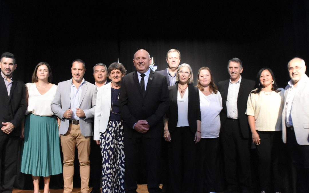 “EL PRESENTE Y EL FUTURO LO CONSTRUIMOS JUNTOS, SIENDO TODOS PROTAGONISTAS DE ESTE CRESPOLINDO”